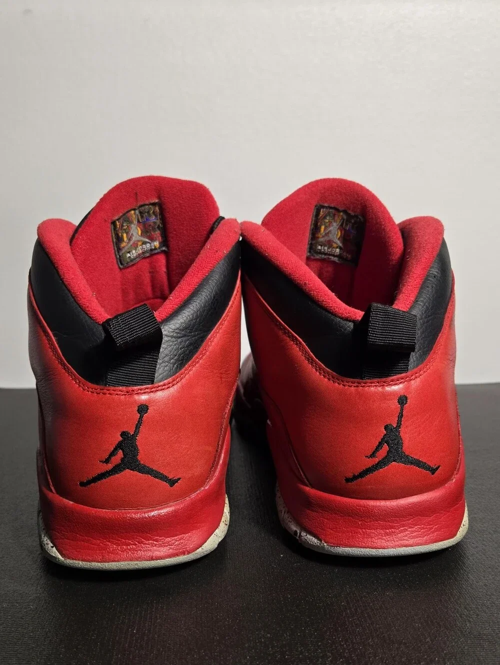 Nike Air Jordan 10 Bulls Over Broadway 2015 Mens Size 15 705178–601 OG X Bred